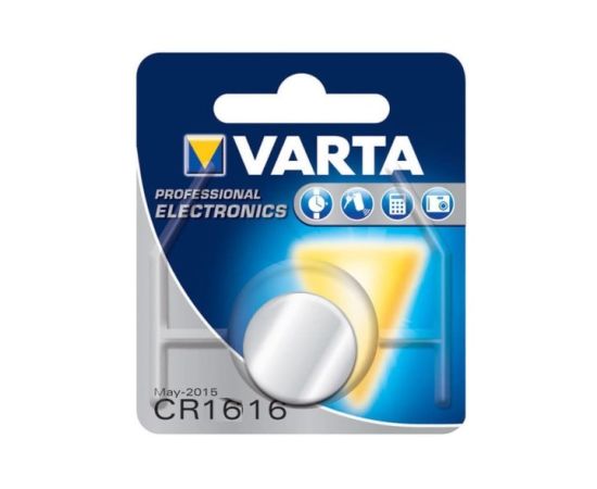 Батарейка литиевая VARTA CR1616 3 V 55 mAh 1 шт