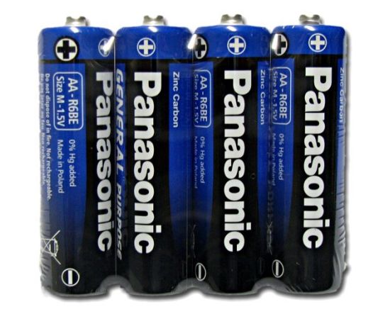 Батарейка Panasonic AA 4шт