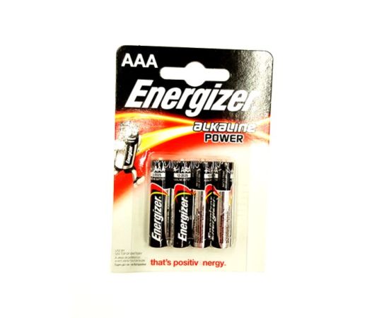 Батарейка Energizer 4 x AAA 1.5V