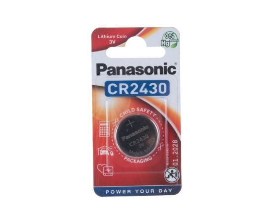 ლითიუმის ელემენტი Panasonic CR2430 3V