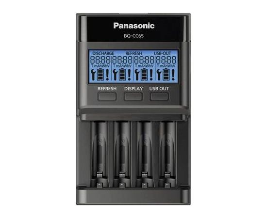 დამტენი Panasonic Flagship BQ-CC65
