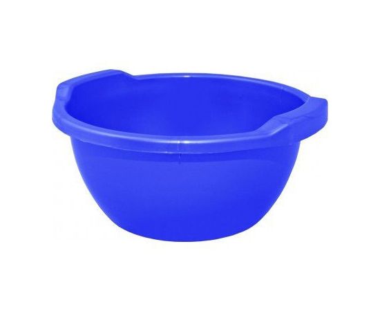 Bowl round Aleana  8l blue