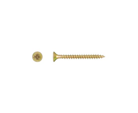 Universal wood screw Koelner 4.5x35 mm 20 pcs B-UC-4535