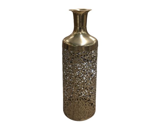 Metal flower vase 12724