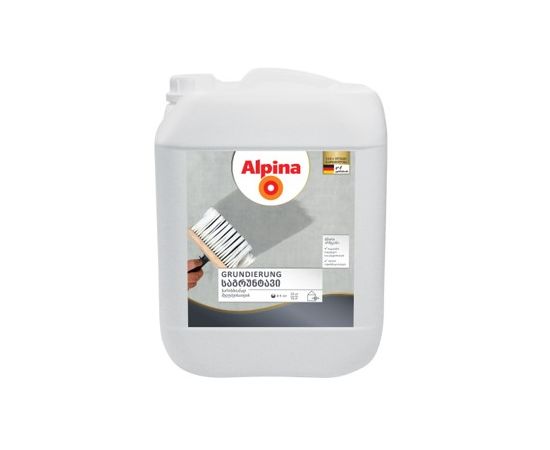 Primer Alpina Grundierung 10 l white