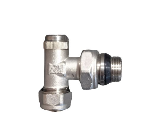 Radiator valve return KAS (pex-al pipe) 1/2"