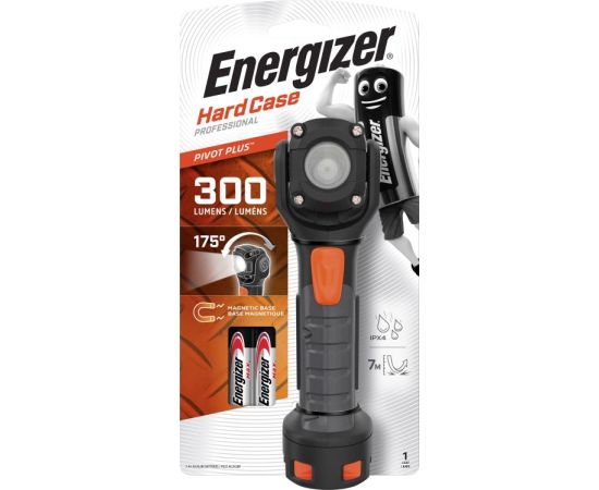 Flashlight with magnet Energizer 300Lm IPX4