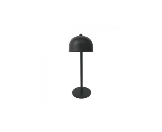 Table lamp V-TAC 1800mAH 1W 5V 200Lm Ø115 h300 black 7985
