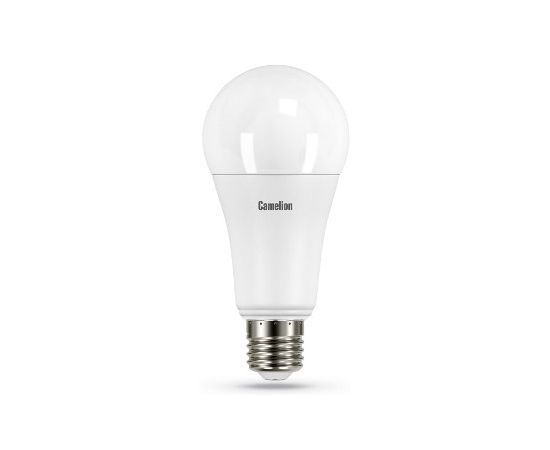 LED Lamp Camelion LED20-A65/845/E27 4500K 20W E27