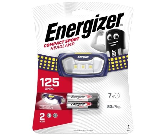 ფარანი Energizer Flashlight Sport HL 125 TR HDCS22