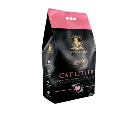 Sand for cats Cat Royale children's powder 5 kg