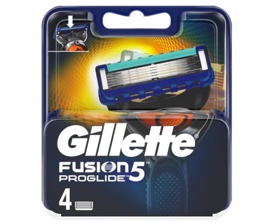 Person Gillette Fusion 4 pcs