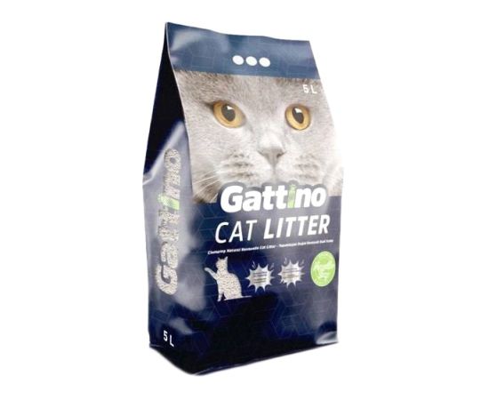 Песок для кошек Gattino Марсельское мыло 5 л