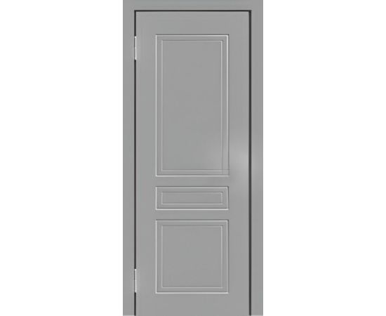Дверной блок  Unidveri EMAL PG 01 34x700x2150 мм серый