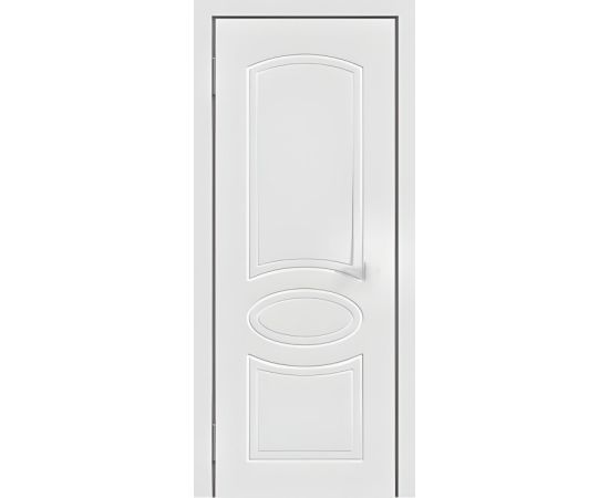 Дверной блок  Unidveri EMAL PG 02 34x700x2150 мм белый