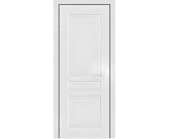 Дверной блок  Unidveri EMAL PG 01 34x800x2150 мм белый