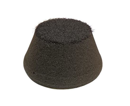 Polishing sponge with Velcro Befar 44513-50 50x25 mm black 4 pcs