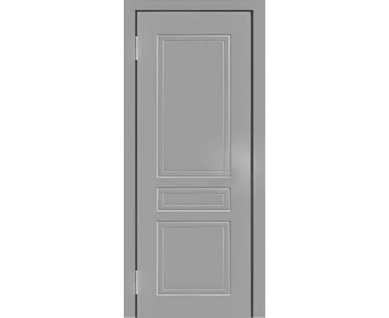 Дверной блок  Unidveri EMAL PG 01 34x800x2150 мм серый