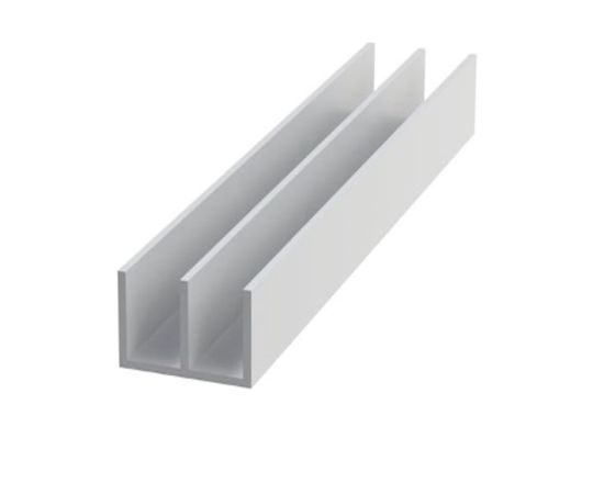 Aluminum W-shaped PilotPro 200x15.6x1.2 cm (2.0m)