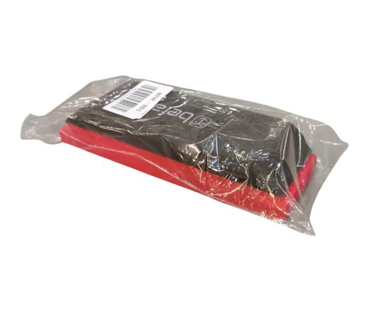 Блок для ручной шлифовки Befar 90010 6.8х19.5 см красный