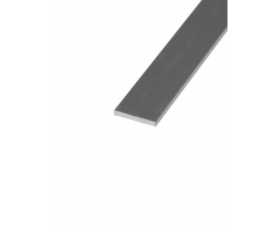 Алюминиевая полоса PilotPro серебристый 20х2 1 м