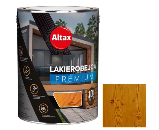 Azure thick-layer Altax Premium chestnut 5 l