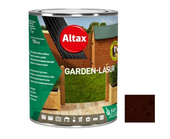 Garden lasur Altax rosewood 750 ml