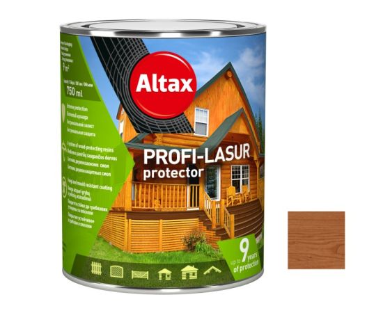 Profi lasur Altax mahogany 750 ml