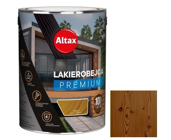 Azure thick-layer Altax Premium nut 5 l
