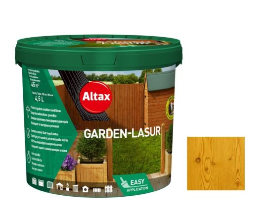Garden lasur Altax oak 4.5 l