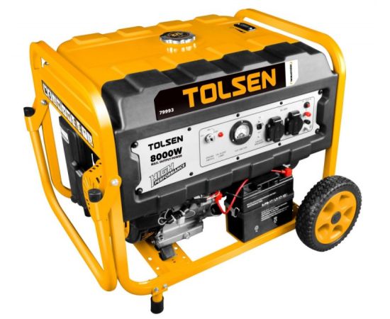 Генератор бензиновый Tolsen TOL1764-79993 8000W