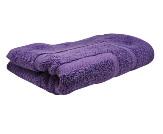 Foot towel purple Continental 50x70cm