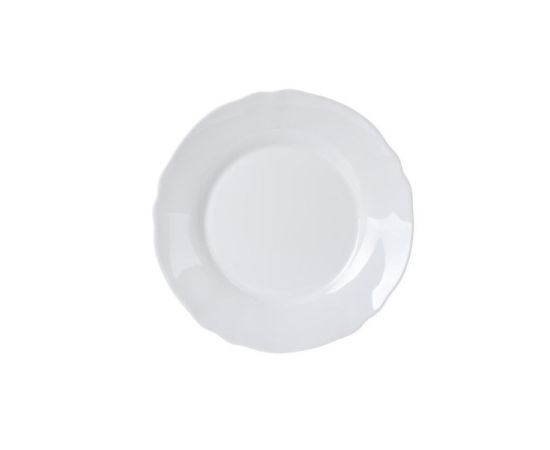 Dinner plate Luminarc LOUIS 397001 24cm white opal