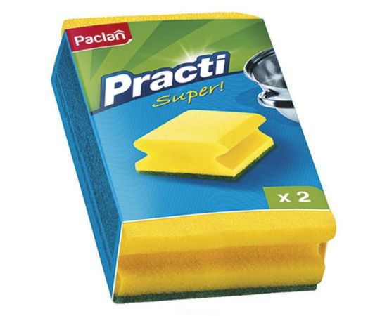 Kitchen sponges Paclan 2 pc