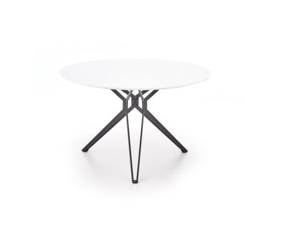 Round table MR-095W 95 cm white