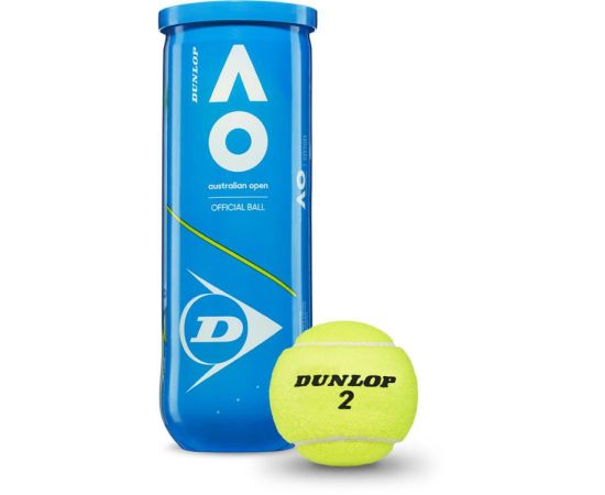 Мяч теннисный Dunlop Australian Open 3 шт