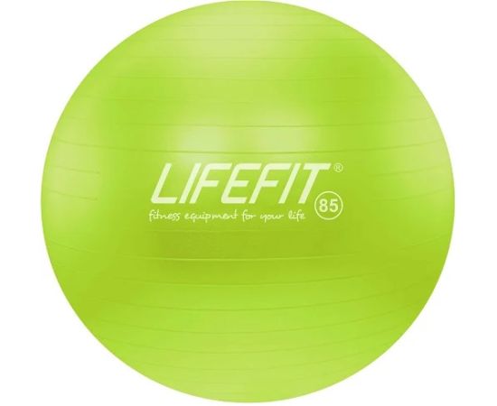 ტანვარჯიშის ბურთი LifeFit Anti-burst 531GYM8501 85 მწვანე