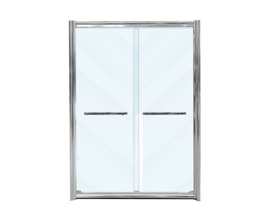 Shower door D104 200x190 glass 6 mm
