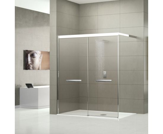 Shower door D104 150x190 cm 6 mm