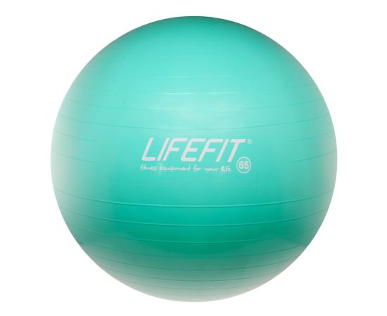 Мяч для гимнастики LifeFit Anti-burst 531GYM6598 65 мята