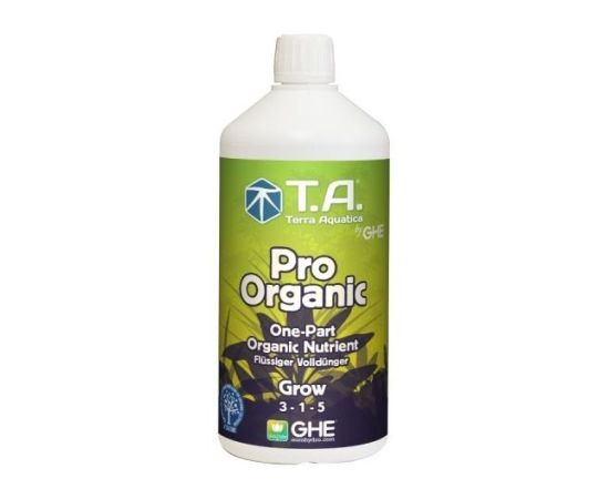 სასუქი Terra Aquatica  Pro Organic Grow GHE 200მლ