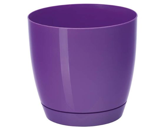 Горшок цветочный Form-Plastic Toscana round 15 purple