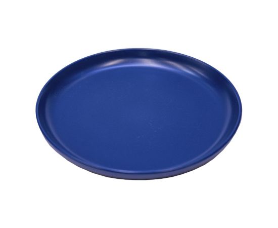 Тарелка SZL103-1  темно-синяя