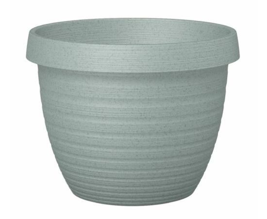 Outdoor plastic pot Scheurich 25/270 Country Star Granite Grey