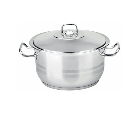 Pan with lid Hascevher Gastro 19605 18x10 cm 2 l