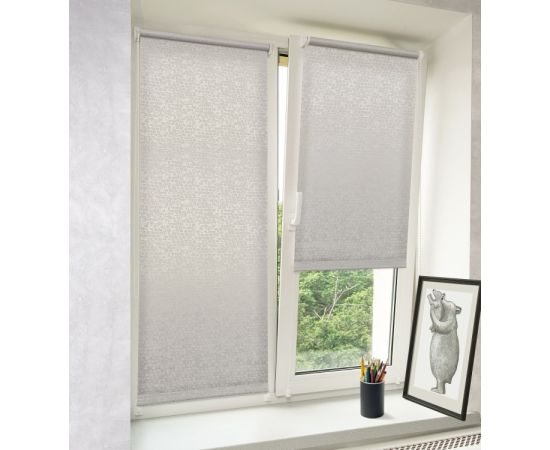 Curtain Delfa Alba SRSH-03-8282 160/170 cm gray