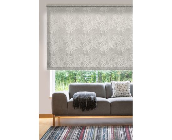 Curtain Delfa Bali SRSH-01M-2588 77(73)/170 cm gray