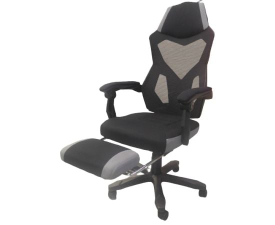 Кресло офисное Gamer New серое