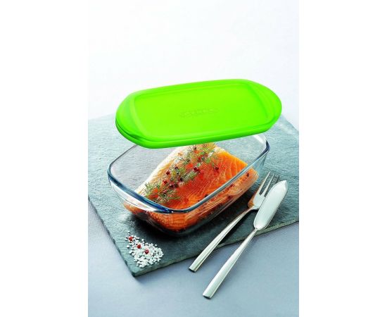 Rectangular container with lid Pyrex 1,1 l