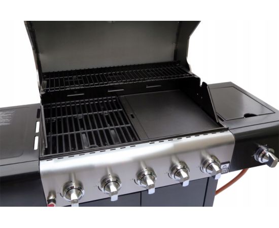 Gas barbecue grill Landmann XXL Trendy 5.1 with cast iron grate